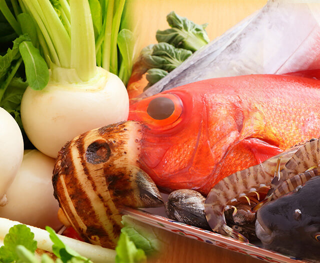 魚介素材